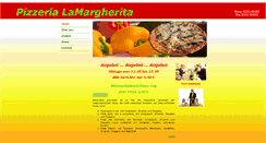 Desktop Screenshot of lamargherita.de