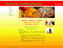 Tablet Screenshot of lamargherita.de